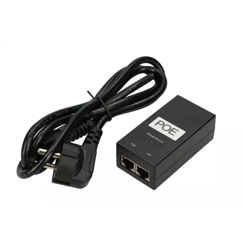 Extralink POE-Netzteil POE-24-24W, 24V, 1A, 24W, Kabel im Lieferumfang