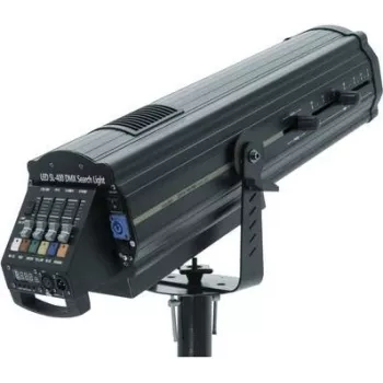 Dekorative LED-Effektleuchte EUROLITE DMX 1 LED – einzelner LED-DMX-gesteuerter Effektscheinwerfer