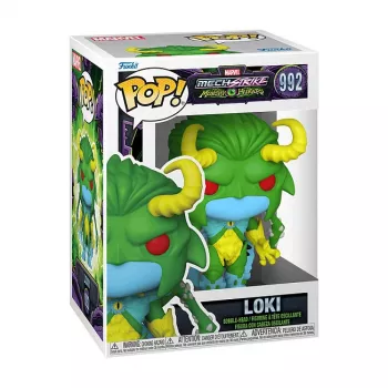 Funko Pop-Figur Marvel Mech Strike Monster Hunters Loki