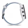 Smartwatch GARMIN Forerunner 265 — 46 mm GFRP-Gehäuse, AMOLED 1,3 Zoll, GPS/GLONASS/Galileo, 15 Tage Akkulaufzeit, 5 ATM, Silikonarmband