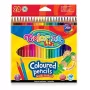 Colorino Kids Sechskant-Buntstifte 24 Farben