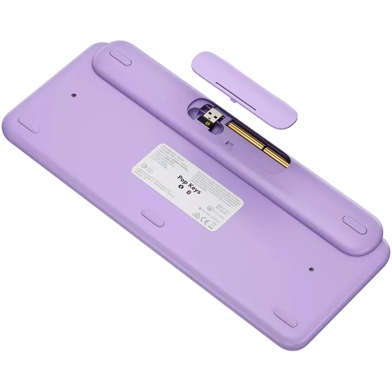 LOGITECH POP Keys Bluetooth Mechanische Tastatur - DAYDREAM_MINT - NORDIC