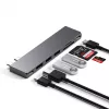 Satechi Type-C Pro Hub schlank - Space Gray
