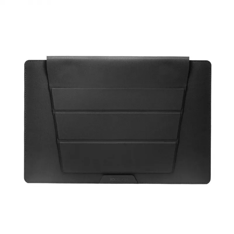Laptophülle XDDESIGN P706.201 für 35,6 cm (14 Zoll) Bildschirme, Schwarz, Reiseetui, 414 g