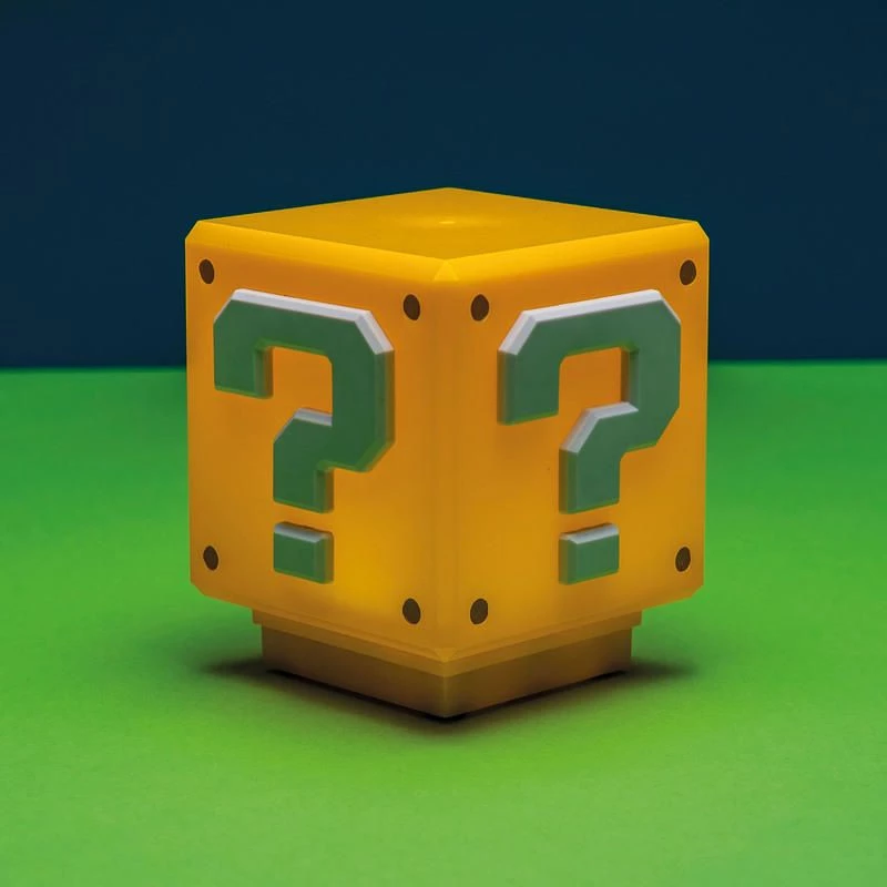 Paladone Super Mario Mini Frageblock-Licht