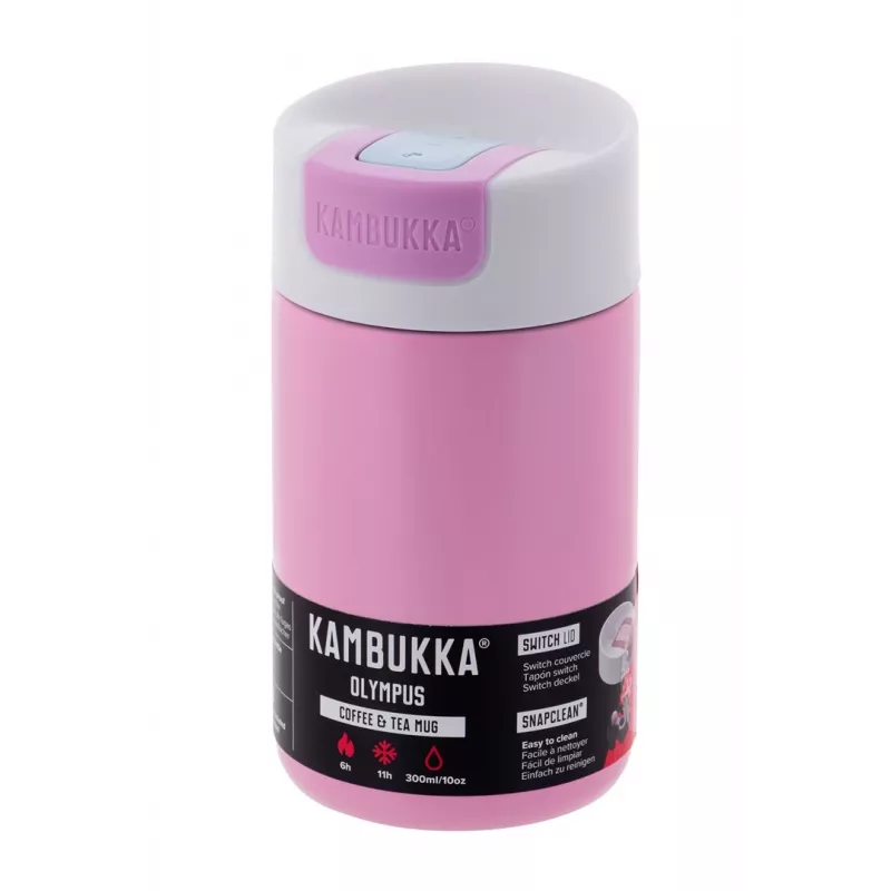 Kambukka Olympus Pink Kiss Thermobecher 300 ml