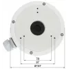 Hikvision Digital Technology DS-1280ZJ-M Zubehör für Sicherheitskameras Anschlussdose