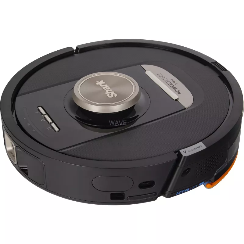 Shark PowerDetect NeverTouch Pro RV2800ZEEU 2-in-1 Saug- und Wischroboter, LiDAR, 20 kPa, Schwarz