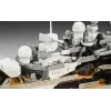 Plastikmodellschiff REVELL Tirpitz Maßstab 1:350