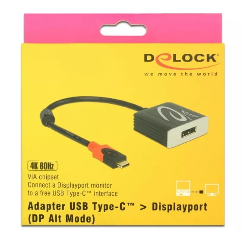 USB-Grafikadapter DeLOCK 63312