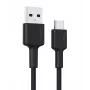 USB-C-auf-USB-A-Kabel Aukey CB-CA2, Nylongeflecht, Quick Charge 3 A, 1 m