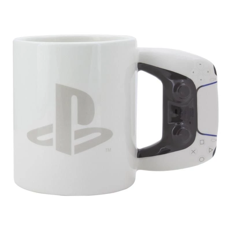 Becher Paladone PlayStation Shaped PS5 Weiß 0,48 L Einzeln