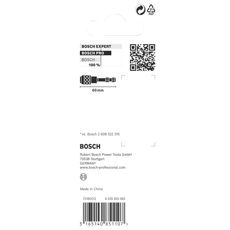 Bosch 2608522320 Aufbewahrungsantrieb
