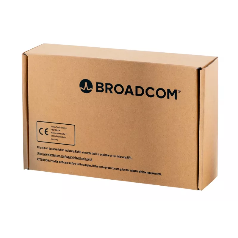 Interner HBA-Adapter Broadcom 9500-8i — PCIe SAS/SATA 12 Gbit/s, NVMe, Full-Height/Low-Profile