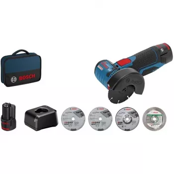 Bosch GWS 12V-76 PROFESSIONAL Winkelschleifer 7,6 cm 19500 U/min 700 g