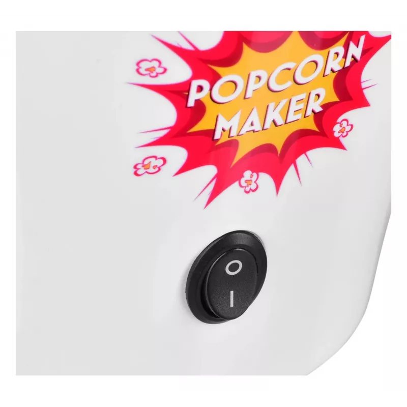 Russell Hobbs Fiesta Popcornmaschine Schwarz, Rot, Weiß 1200 W