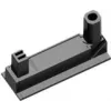 Montageset Bachmann 918.111 Anthrazit Schwarz