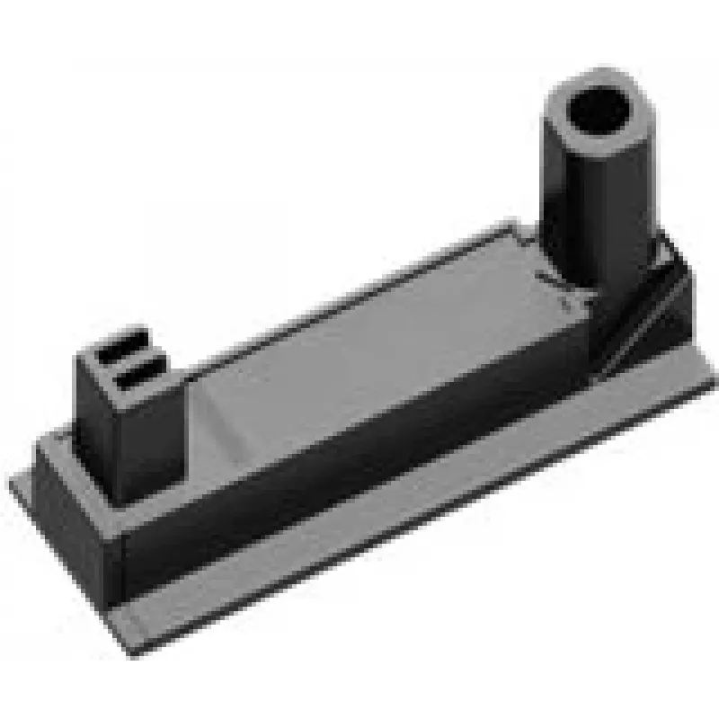 Montageset Bachmann 918.111 Anthrazit Schwarz