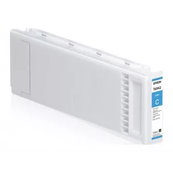 Tintenpatrone Epson T6942 Original Cyan 700 ml Einzelpackung