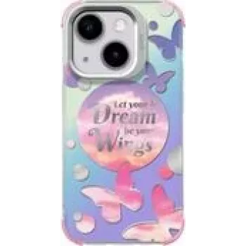 Handyhülle LAUT Pop Dreamy für Apple iPhone 15/14/13 mit 6,1 Zoll Bildschirm, TPU + PET, mehrfarbig
