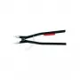 Knipex Sicherungsringzange für Außenringe 122-300 mm Spitzenform gerade 46 10 A5 (46 10 A5)