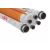 Plastikmodell Artemis Space Launch System