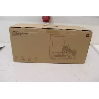 AUSVERKAUFT. Xiaomi | Intelligenter Haustierfutterautomat EU | Fassungsvermögen 3,6 L | Weiß | GEBRAUCHT, MIT Kratzern, OHNE ANLEITUNG, OHNE NETZKABEL