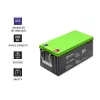 Qoltec Batterie Gel | 12V | 200Ah | GEL | 59,5 kg