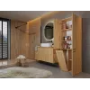Topeshop NEL 1K DD ART KPL Badezimmerschrank Eiche