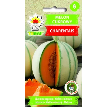 Charentais-Zuckermelone Toraf Gemüsesamen, 3g Packung