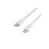 Lightning-Kabel Belkin CAA004BT2MWH 2m Weiß
