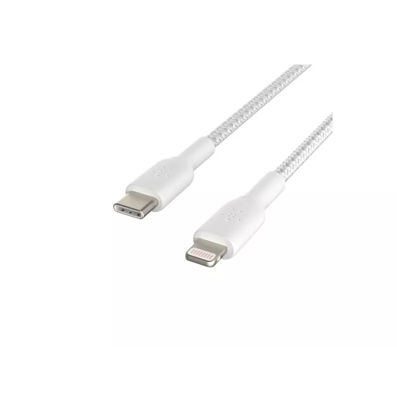 Lightning-Kabel Belkin CAA004BT2MWH 2m Weiß