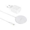 Smartphone Intenso MW1 Kabelloses Schnellladegerät USB Innenbereich 12V