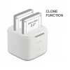 Docking-Station DeLOCK USB Type-C™ 3.2 für 2 x 2,5-Zoll-SATA-Festplatten/SSDs