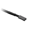 Temperatursensor Alphacool 17596 Messing Schwarz 18 mm Tiefe 17 mm Höhe