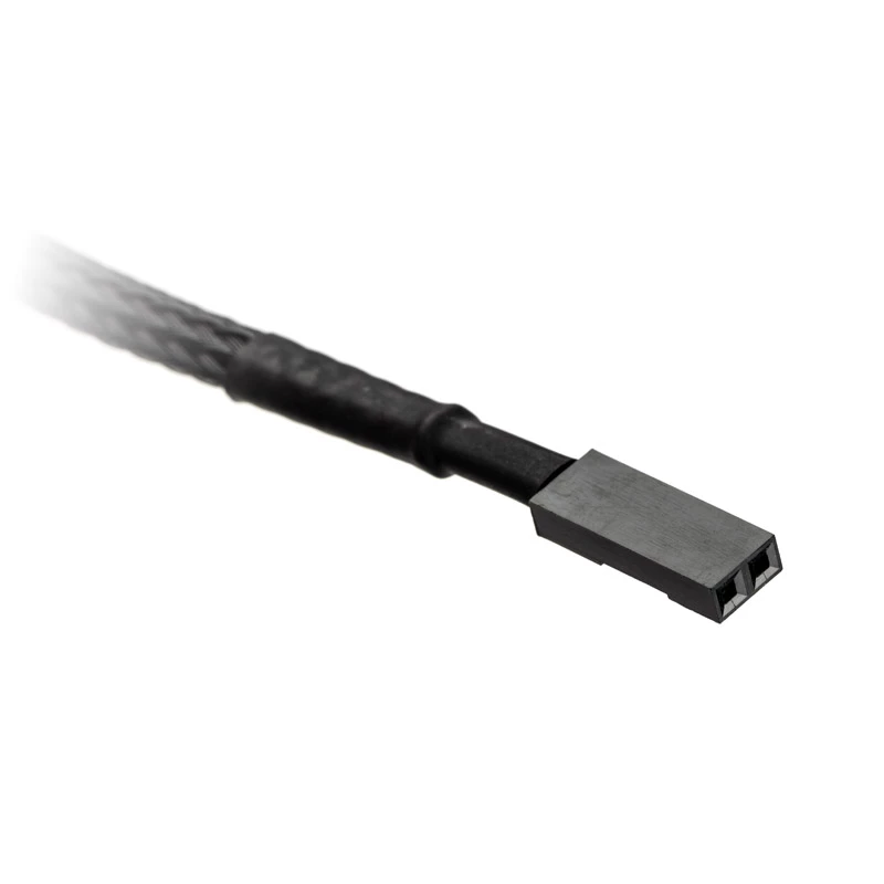 Temperatursensor Alphacool 17596 Messing Schwarz 18 mm Tiefe 17 mm Höhe