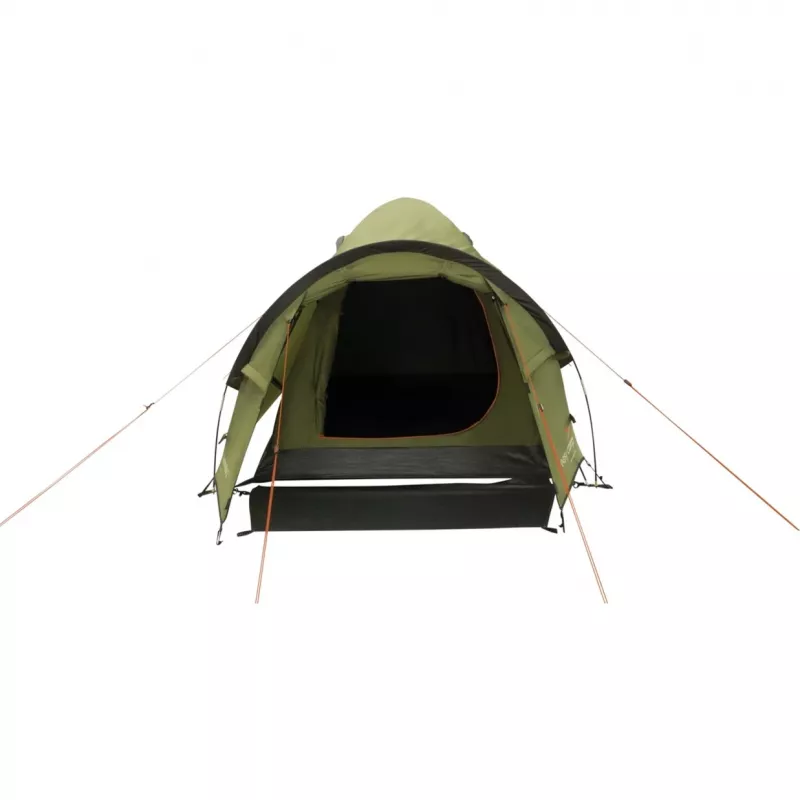 Easy Camp Setesdal 2 Kuppelzelt (olivgrün, mit Tunnelvorzelt, Modell 2025)