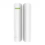 Ajax DoorProtect Plus Wireless Tür-/Fenstersensor, Weiß, CR123A-Batterie, 3V, 60 Monate Batterielebensdauer, 20×20×90 mm