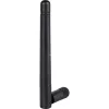 Delock Wi-Fi 802.11 b/g/n Antenne RP-SMA 2 dBi omnidirektional mit Schwenkgelenk (88339)