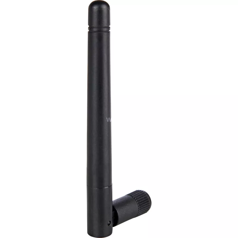 Delock Wi-Fi 802.11 b/g/n Antenne RP-SMA 2 dBi omnidirektional mit Schwenkgelenk (88339)