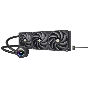 All-in-One-Flüssigkeitskühler Thermaltake CL-W401-PL14BL-A 14 cm Schwarz