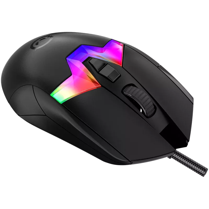 Gaming-Maus LORGAR MSP80 8000 Hz USB