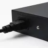Netzwerk-Switch QOLTEC 52364 — Gigabit Ethernet PoE 16xRJ45, 2xSFP