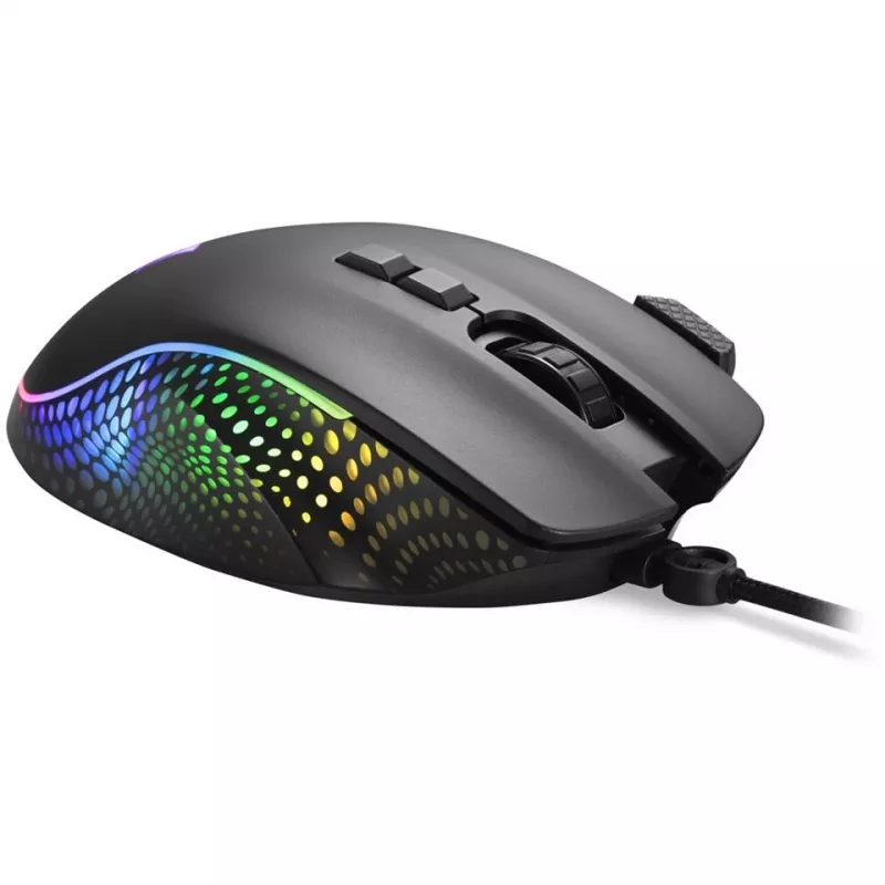 Sharkoon Maus Shark Force 3 optisch 8 Tasten 12.800DPI schwarz