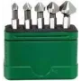 Wiha Senkbohrer-Set 5-teilig 6.3 mm, 8.3 mm, 10.4 mm, 12.4 mm, 16.5 mm HSS 28027 1/4 (6.3 mm) 1 Set (28027)