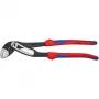 KNIPEX 88 02 300 – Kombizange mit Rillengelenk – 7 cm – 6 cm – Stahl – Kunststoff – Blau/Rot