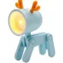 LED Tischlampe RealPower 486311 Blau 1 Lampe batteriebetrieben