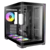 Antec 0-761345-10225-4 Computergehäuse Midi Tower Schwarz