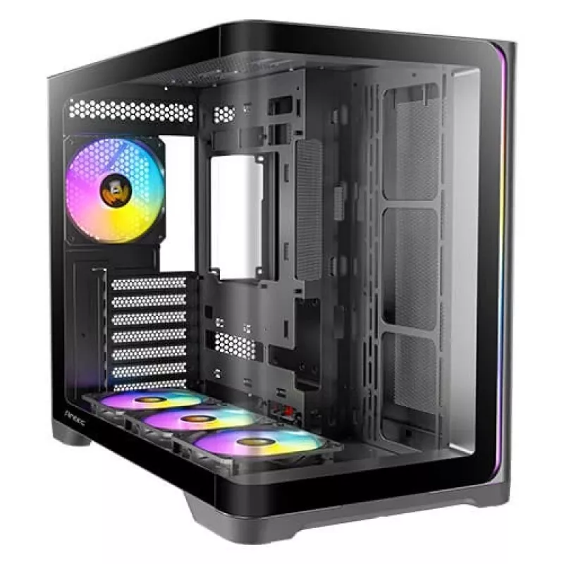 Antec 0-761345-10225-4 Computergehäuse Midi Tower Schwarz
