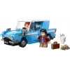 LEGO Harry Potter Fliegender Ford Anglia Auto-Spielzeug für Kinder ab 7 Jahren, Jungen und Mädchen, baubares Modell mit Ron Weasley Minifigur und Hedwig